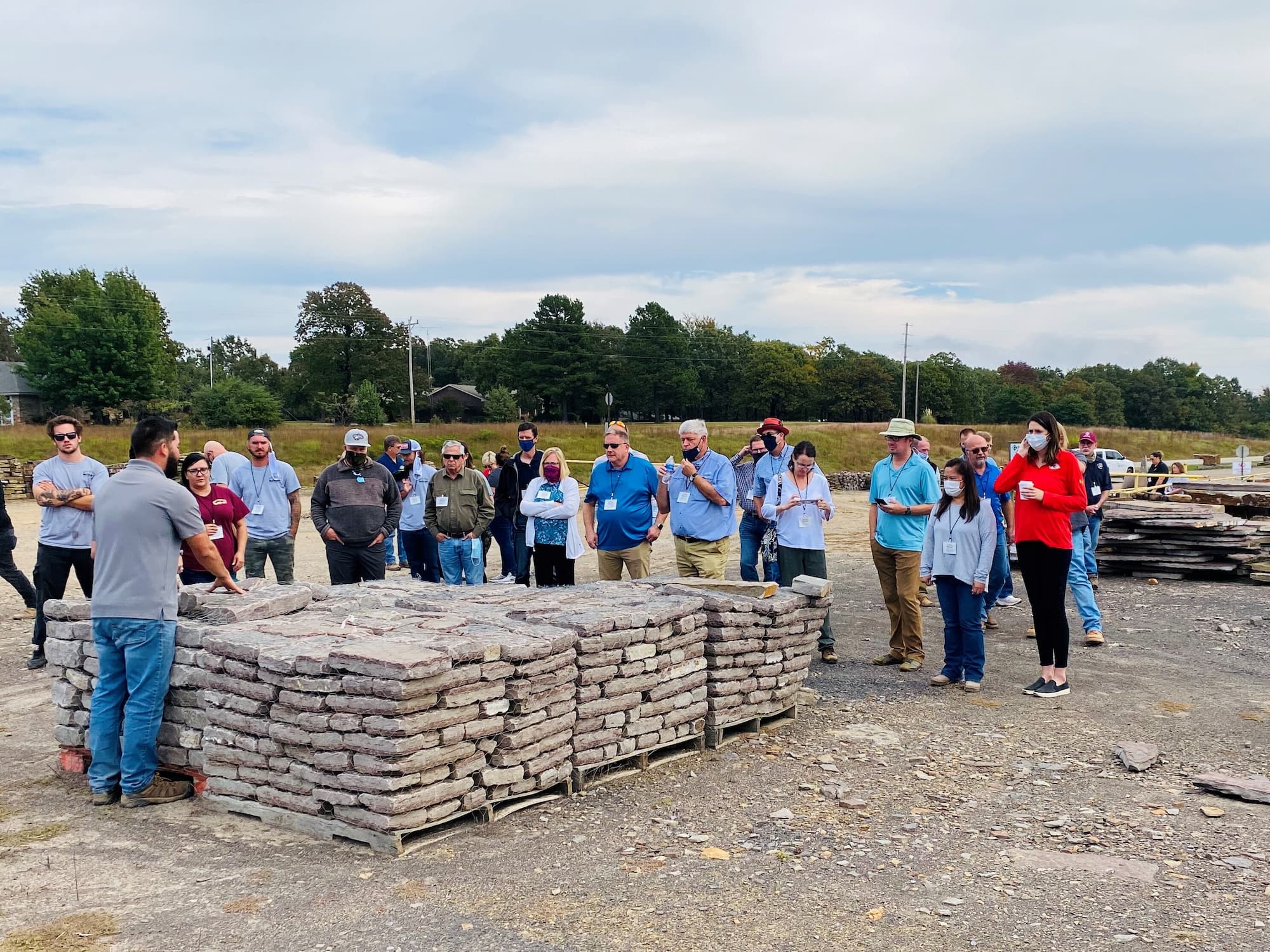 Quarry Tour 2024 Minick Materials Oklahoma City, OK